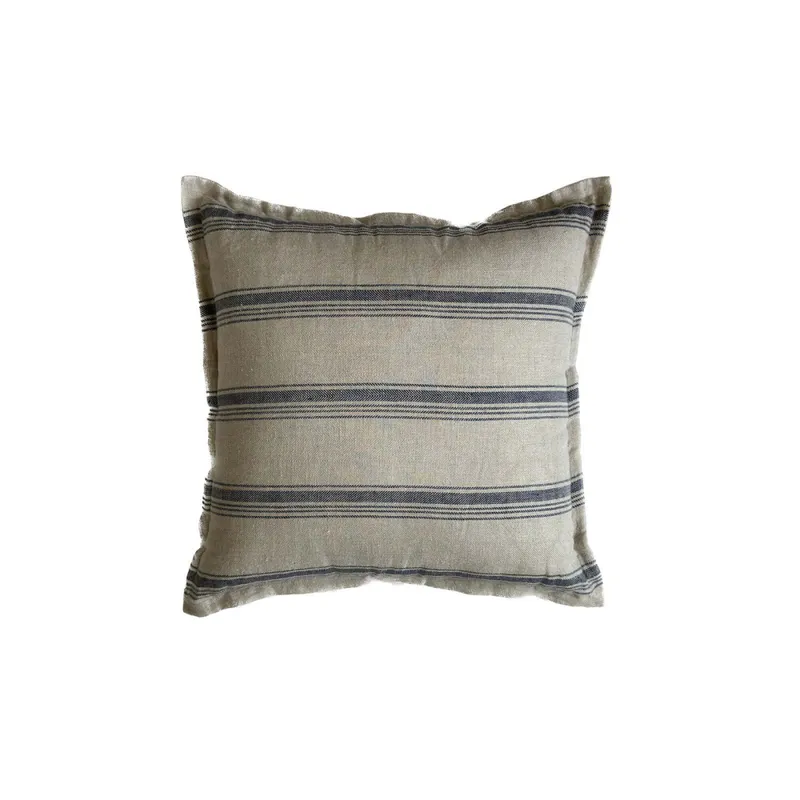 Almohadón Natural/beige Lino Y Algodón Hera en Madera natural - Textiles, Uruguay | Divino
