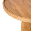 MESA DE LIVING ELARA ALTA CINAMOMO NATURAL 60X60X42H CM en Madera natural - Mesas de living, Uruguay | Vinibel, vista 3 de 4