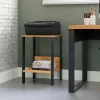 Mesa Auxiliar Industrial 100% Mdf - Linea Factory - Bibliotecas, Uruguay | Balton, vista 4 de 8