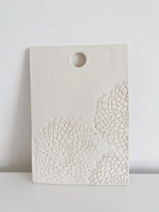 Tabla encaje en Blanco - Decoración, Uruguay | Dreams On Time