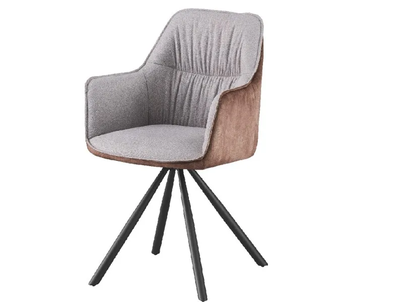Butaca LETY Giratoria - Beige en Beige - Butacas, banquetas y puffs, Uruguay | Finkel