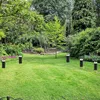 Luminaria Bolardo Exterior 9W Kane 30cm Negro en Negro - Lámparas de pie, Uruguay | Unilux, vista 2 de 3