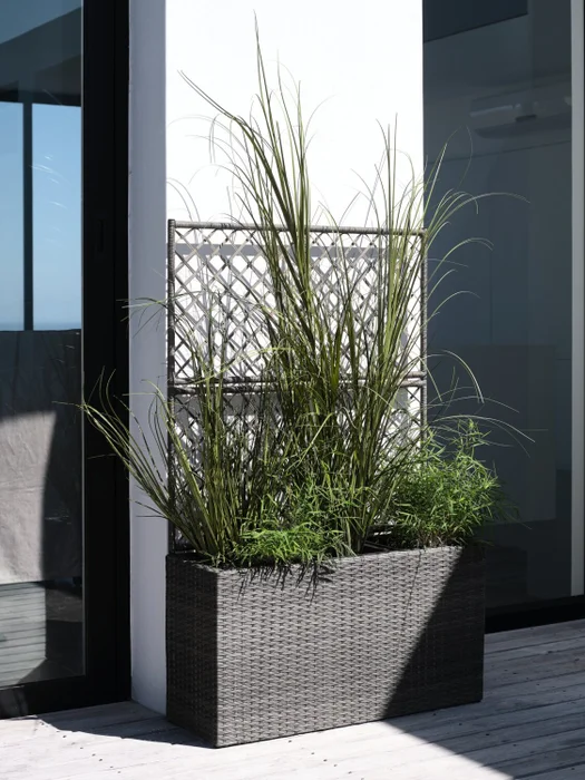 Jardinera TRANA A30xL83xA130 negro en Negro - Muebles para el exterior, Uruguay | JYSK, vista 3