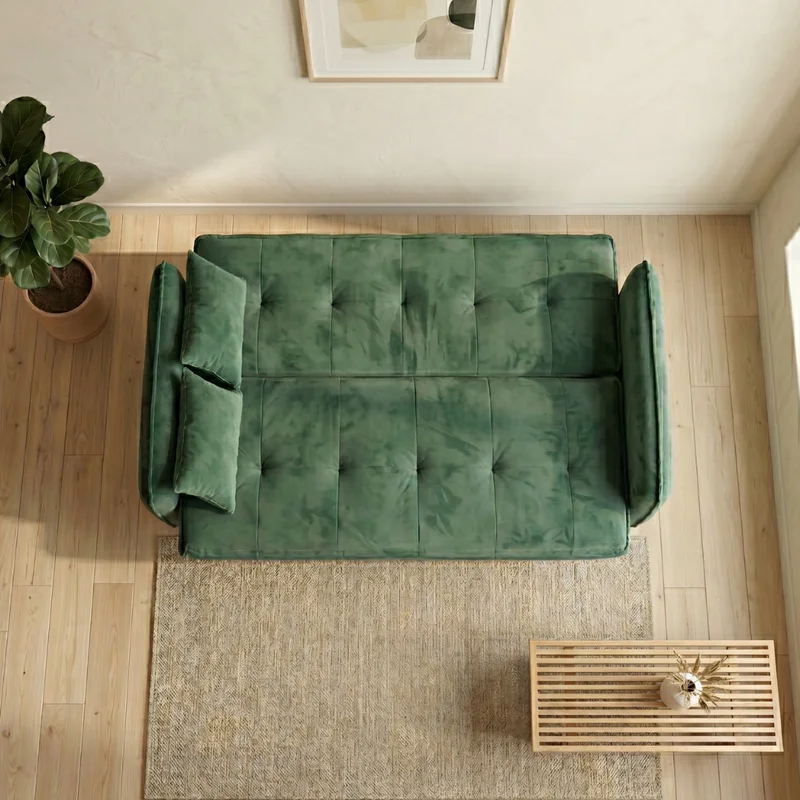 Sofa cama Anna - Moderna Hogar en Verde - Sillones y sofás, Uruguay | Moderna Hogar, vista 3