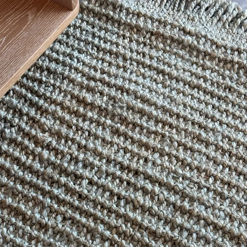 ALFOMBRA YUTE BASIC GRIS en Gris - Alfombras, Uruguay | Masinfinito Casa