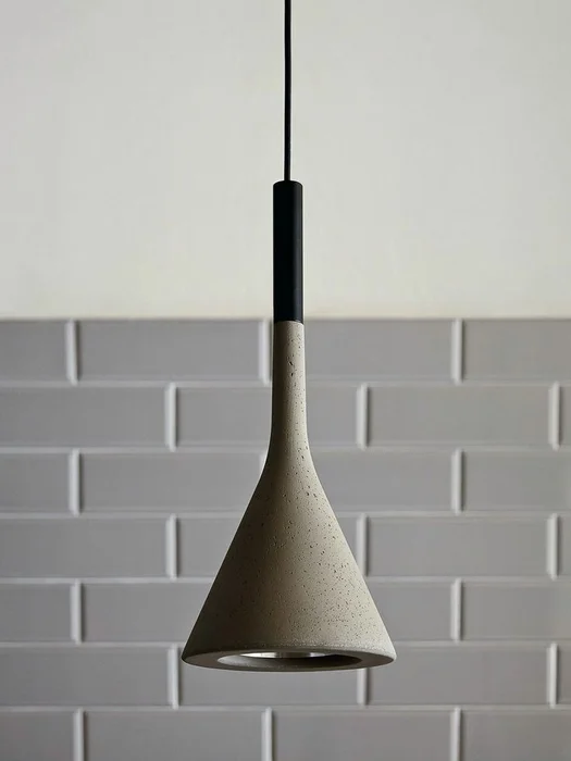 LUMINARIA FRANCESCO en Gris - Lámparas colgantes, Uruguay | Berlina Store, vista 2