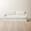 Sofá tapizado Franco en Blanco - Sillones y sofás, Uruguay | Pieza Clave, vista 1 de 3