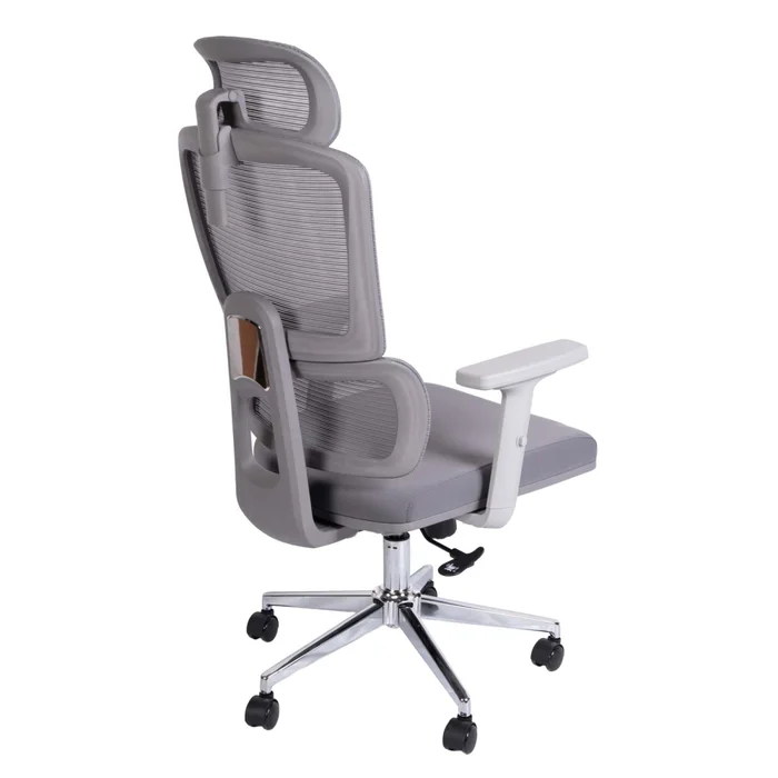 Silla De Oficina Malla Gris Aeris en Gris - Sillas de escritorio, Uruguay | Divino, vista 7