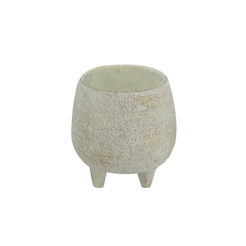 MACETA C/APOYO 15.5x15.5x16CM - Macetas, Uruguay | Koz