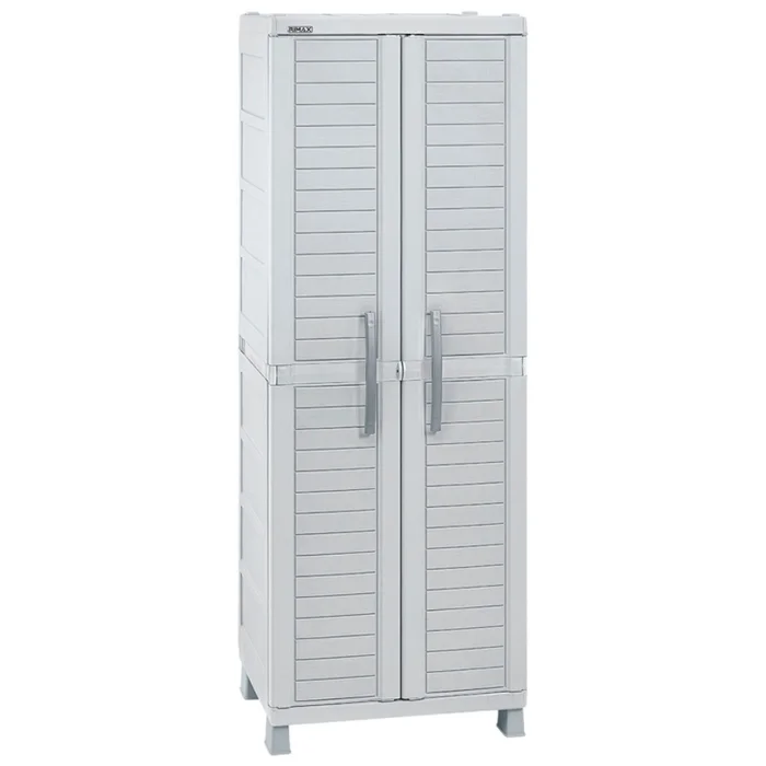 ARMARIO RIMAX GRANDE BARU GRIS 6252 en Gris - Muebles para el exterior, Uruguay | Alfa Ventas