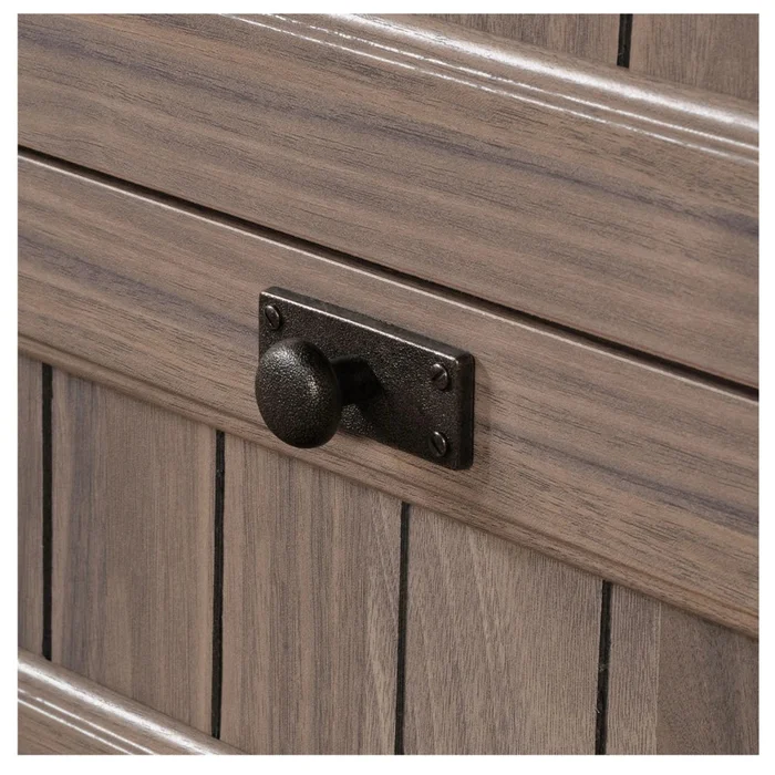 Escritorio - Múltiples Cajones - Sauder - Línea Costa en Madera natural - Escritorios, Uruguay | Ecowood, vista 5