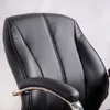 Silla De Oficina Rt-359b Negra - Negro en Negro - Escritorios y sillas de escritorio, Uruguay | Aihaus, vista 3 de 3