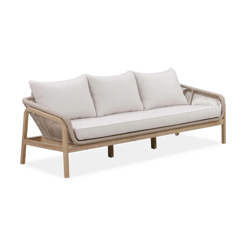 Set De Living Madera-acacia Natural-beige Cameo en Madera natural - Muebles para el exterior, Uruguay | Divino, vista 3