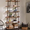 Cesta Kysna gris oscuro y marrón - chica en Natural, Negro - Canastos, Uruguay | Kavehome, vista 4 de 5