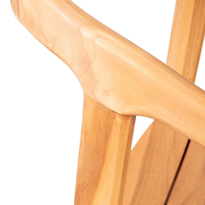 Silla Bar Ext Madera Natural-beige Funny en Madera natural - Muebles para el exterior, Uruguay | Divino, vista 5