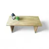 Mesa de living W — Serra Amoblamientos en Madera natural - Mesas de living, Uruguay | Serra Amoblamientos, vista 2 de 3