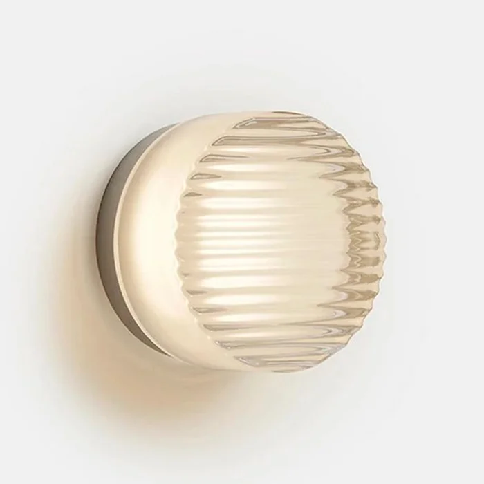 LUMINARIA COCO STRIPES en Beige - Iluminación, Uruguay | Berlina Store