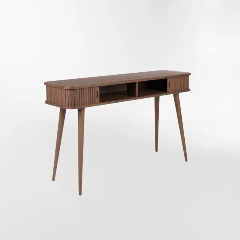Consola BARBIER Marrón en Marrón - Mesas de comedor, Uruguay | Viasono, vista 3