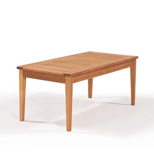 MESA DE CENTRO RIADE 100x50x43CM JATOBA - Muebles para el exterior, Uruguay | Vinibel