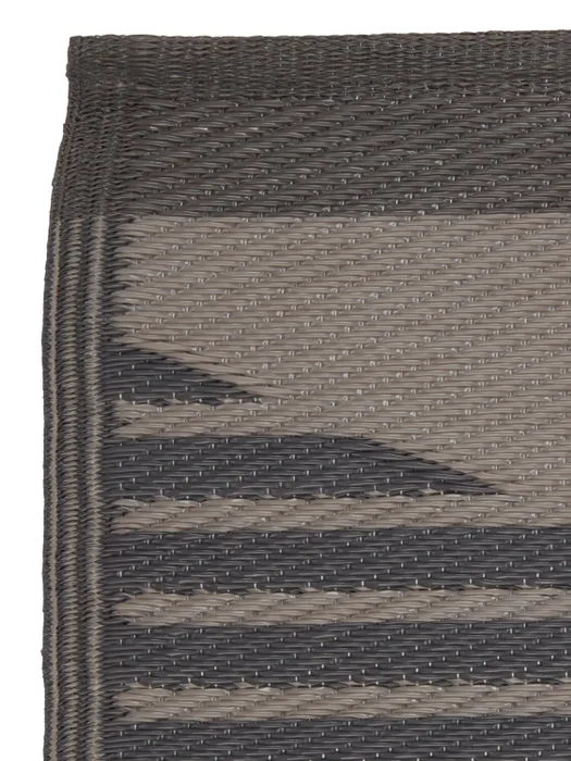 Alfombra BROKKURT 160x230 arena/gris en Beige - Muebles para el exterior, Uruguay | JYSK, vista 2