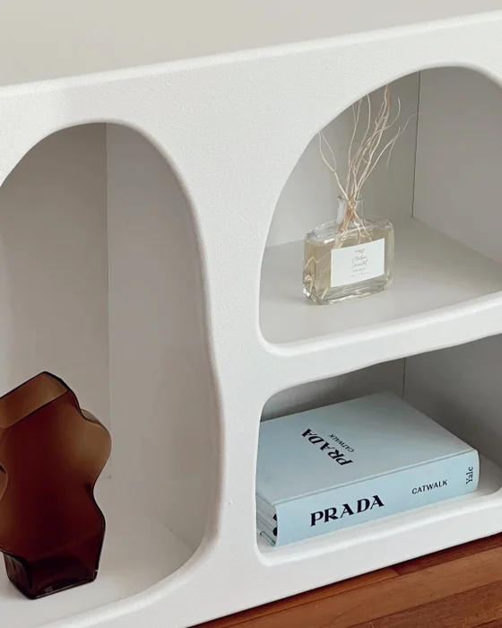 rack AGIA en Blanco - Muebles para TV, Uruguay | Octo, vista 3