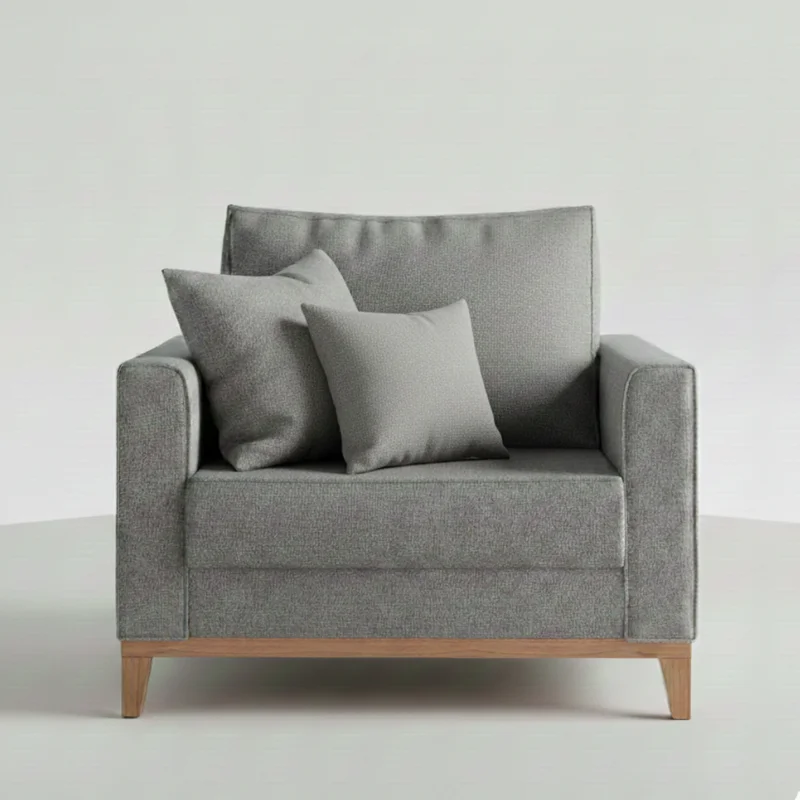 Sillon Beni en Beige - Sillones y sofás, Uruguay | Moderna Hogar, vista 3