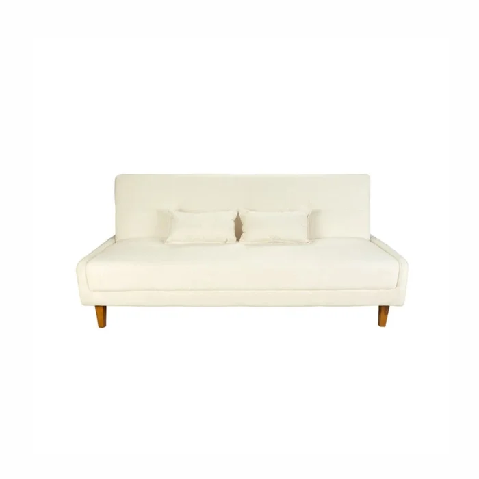 Sillón Cama Diana - Natural en Blanco - Sillones y sofás, Uruguay | Ecowood, vista 5