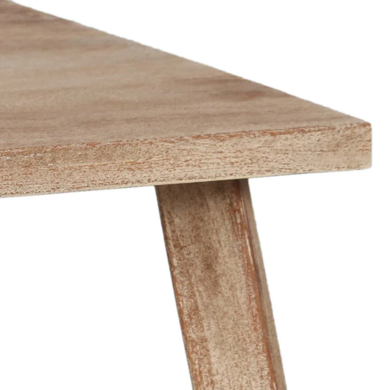 Mesa Ratona Madera Natural-beige Ozzy Natural en Madera natural - Mesas de living, Uruguay | Divino, vista 5