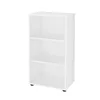 Biblioteca Mdf Blanco Small en Blanco - Bibliotecas, Uruguay | Divino, vista 2 de 5