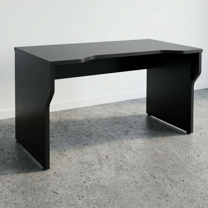 Escritorio Gamer Mdf Negro Loki en Negro - Escritorios, Uruguay | Divino