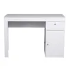 Escritorio Mdf-y-mdp Blanco Iris en Blanco - Escritorios y sillas de escritorio, Uruguay | Divino, vista 2 de 5