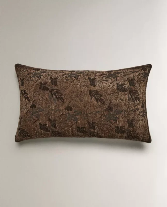 FUNDA COJÍN CHENILLA JACQUARD - Textiles, Uruguay | Zara Home, vista 3