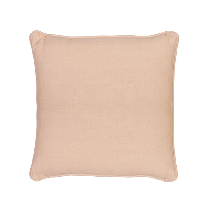Almohadón Lino Natural-beige Simple Linen Beige en Beige - Textiles, Uruguay | Divino