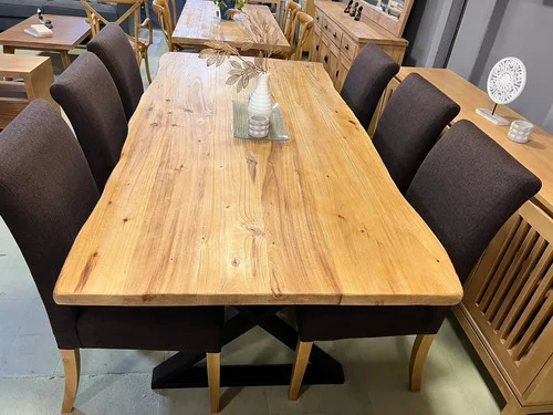 Juego De Comedor Ozark Industrial Premium 6 Sillas De Vestir A Eleccion en A Eleccion - Mesas de comedor, Uruguay | Ozark Home, vista 9