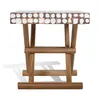 Mesa Ratona Madera Blanco Coco en Multicolor - Mesas de living, Uruguay | Divino, vista 4 de 5