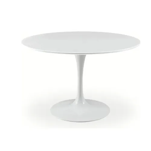 Mesa de Comedor Tulip (90cm) – Blanca - Mesas de comedor, Uruguay | Berna home