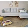 Sofá con Chaise BOHO - Beige en Beige - Sillones y sofás, Uruguay | Finkel, vista 3 de 4