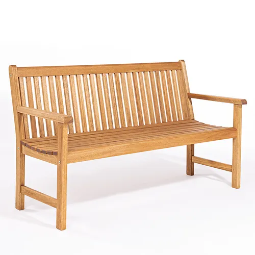 BANCO RECANTO 120x64x88CM JATOBA en Madera natural - Muebles para el exterior, Uruguay | Vinibel