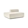 Sillón Nicole Chaise Lounge Simple Derecho - Beige en Beige - Sillones y sofás, Uruguay | Samic, vista 1 de 5