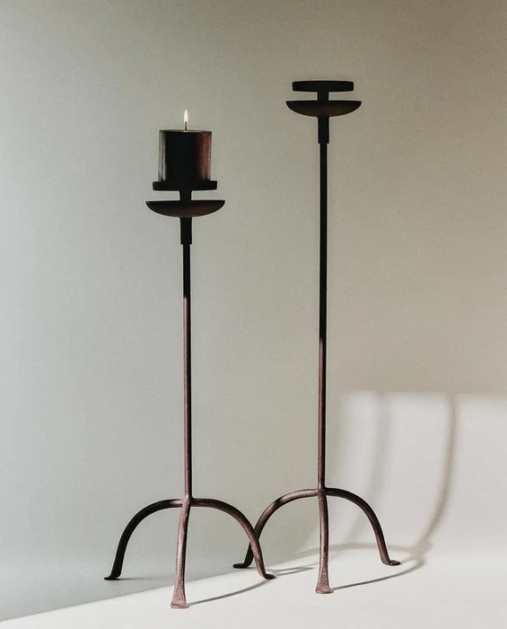 CANDELABRO TRÍPODE - Velas y Portavelas, Uruguay | Zara Home