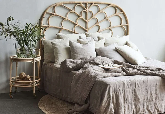 RESPALDO DE BAMBOO SIKA DESIGN- 1.80 MTS en Madera natural - Respaldos de cama, Uruguay | La Iberica, vista 7