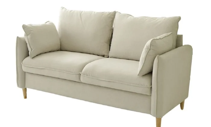 Sofá 3 cps OSLO - Beige en Beige - Sillones y sofás, Uruguay | Finkel