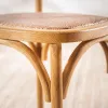 Silla de comedor Lía en Madera natural - Sillas, Uruguay | Satec, vista 2 de 4