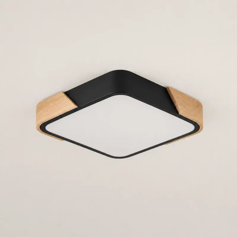 LÁMPARA TECHO VARSOVIA 40 CM en Negro - Lámparas colgantes, Uruguay | HomeTouch