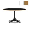 Mesa Pedestal en Negro - Mesas de living, Uruguay | Mad for Modern, vista 1 de 3