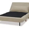 Sillón Cama Individual UNO - Beige en Beige - Butacas, banquetas y puffs, Uruguay | Samic, vista 3 de 5