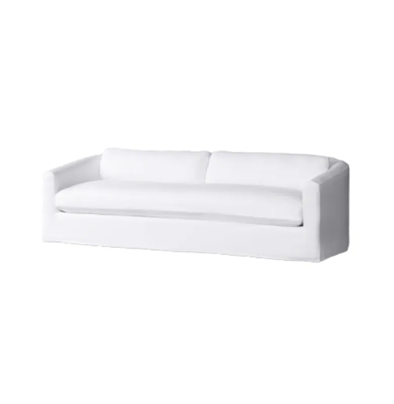 SOFÁ MANANTIALES 250CM en Blanco - Sillones y sofás, Uruguay | Masinfinito Casa