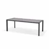 Mesa rectangular 207x90cm - Urbanite - Gris en Gris - Muebles para el exterior, Uruguay | Rústico Hogar, vista 1 de 5