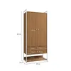 Combo Closet Abierto Modular P48 y P49 - Linea Industrial - Roperos y placares, Uruguay | Balton, vista 10 de 13