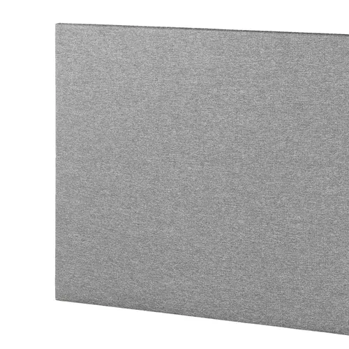 Respaldo liso 140x115 H10 gr-22 en Gris - Respaldos de cama, Uruguay | JYSK